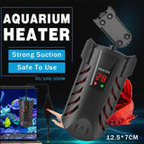 Aqua Fish Tank Thermosafe LED Digital Submersible Aquarium Water Heater 50W-200W