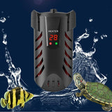 Aqua Fish Tank Thermosafe LED Digital Submersible Aquarium Water Heater 50W-200W