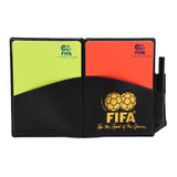 New Sport Football Soccer Referee Wallet Notebook with Red Card and Yellow Card