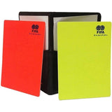 New Sport Football Soccer Referee Wallet Notebook with Red Card and Yellow Card