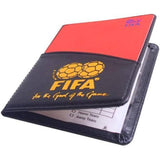 New Sport Football Soccer Referee Wallet Notebook with Red Card and Yellow Card