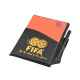New Sport Football Soccer Referee Wallet Notebook with Red Card and Yellow Card