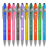 Funny Pens Swear Word Pen Set Black Ink Writing Pen Funny Office Diary Gift NEW