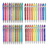 Funny Pens Swear Word Pen Set Black Ink Writing Pen Funny Office Diary Gift NEW