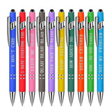 Funny Pens Swear Word Pen Set Black Ink Writing Pen Funny Office Diary Gift NEW