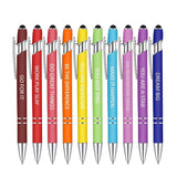 Funny Pens Swear Word Pen Set Black Ink Writing Pen Funny Office Diary Gift NEW