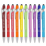 Funny Pens Swear Word Pen Set Black Ink Writing Pen Funny Office Diary Gift NEW