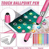 Funny Pens Swear Word Pen Set Black Ink Writing Pen Funny Office Diary Gift NEW