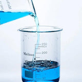 7PCS/Set Low Form Glass Beaker 5ml-250ml Borosilicate Measuring Lab Glassware