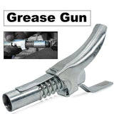 1/8" NPT Quick-Release Grease Gun Coupler for Workshop & Farm