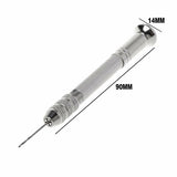 Precision Pin Vise Hand Drill Set Of 10 Pieces Rotary Tools For Models Hobby DIY