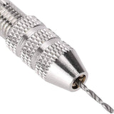Precision Pin Vise Hand Drill Set Of 10 Pieces Rotary Tools For Models Hobby DIY