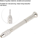 Precision Pin Vise Hand Drill Set Of 10 Pieces Rotary Tools For Models Hobby DIY