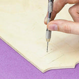 Precision Pin Vise Hand Drill Set Of 10 Pieces Rotary Tools For Models Hobby DIY