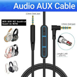 Cable Remote Mic F/ Bose QuietComfort 25 35 QC25 QC35 Headphone Android Phone