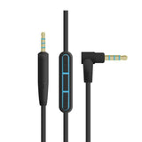 Cable Remote Mic F/ Bose QuietComfort 25 35 QC25 QC35 Headphone Android Phone