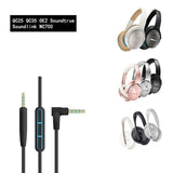 Cable Remote Mic F/ Bose QuietComfort 25 35 QC25 QC35 Headphone Android Phone