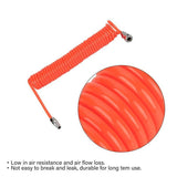 6m Coil Air Compressor Hose Recoil Hose 5mm x 8mm PU with Nitto Style Fittings