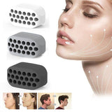 Jawline Trainer Neck Toner Jaw Training Fitness Ball Face Muscle Exerciser