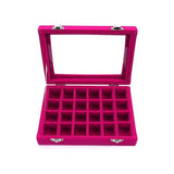 Velvet Earring Jewelry Display Hanger Organizer Box Holder Storage Case Au Stock