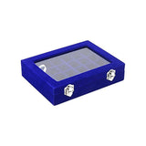 Velvet Earring Jewelry Display Hanger Organizer Box Holder Storage Case Au Stock