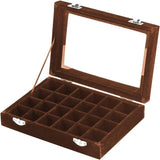 Velvet Earring Jewelry Display Hanger Organizer Box Holder Storage Case Au Stock