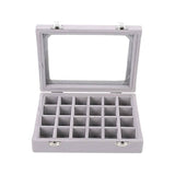 Velvet Earring Jewelry Display Hanger Organizer Box Holder Storage Case Au Stock
