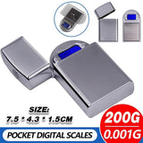 Mini Pocket Scales High Precision Electronic Jewellery Digital Milligram