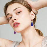 50X Leather Key Chain Ring Tassel Pendants Bulk Mixed DIY Crafts Jewelry Making