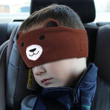 Kids Bluetooth Headband Headphone Earphone Wireless Sleeping Music Headwear Cute