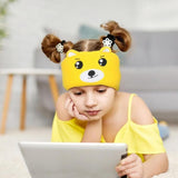 Kids Bluetooth Headband Headphone Earphone Wireless Sleeping Music Headwear Cute