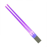 Chopsticks Light Up LED Glowing Light Saber Chop Sticks Reusable Lightup Gifts