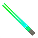 Chopsticks Light Up LED Glowing Light Saber Chop Sticks Reusable Lightup Gifts