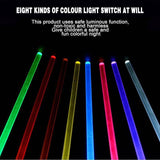 Chopsticks Light Up LED Glowing Light Saber Chop Sticks Reusable Lightup Gifts
