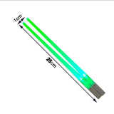Chopsticks Light Up LED Glowing Light Saber Chop Sticks Reusable Lightup Gifts