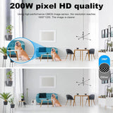 360� Panoramic WiFi IR IP E27 Light Bulb Camera HD Night Smart Home A6