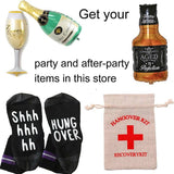 10x Rustic Muslin Hangover Recovery Bags for Hens & Engagement Parties