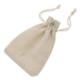 10x Rustic Muslin Hangover Recovery Bags for Hens & Engagement Parties