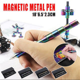 Toy Pen Decompression Magnetic Metal Pen Multifunction Writing Magnet Cute Gifts