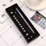 Toy Pen Decompression Magnetic Metal Pen Multifunction Writing Magnet Cute Gifts