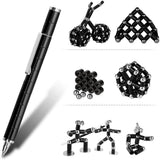 Toy Pen Decompression Magnetic Metal Pen Multifunction Writing Magnet Cute Gifts