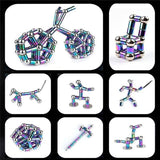 Toy Pen Decompression Magnetic Metal Pen Multifunction Writing Magnet Cute Gifts