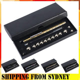 Toy Pen Decompression Magnetic Metal Pen Multifunction Writing Magnet Cute Gifts