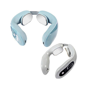 Shoulder Massager Neck Acupoints  Device Relief Heat EMS Massage Lymphatic AU