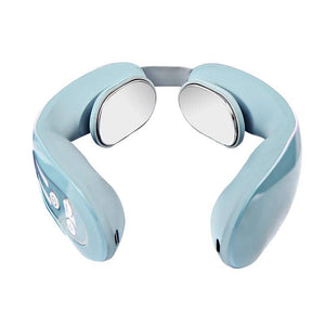 Shoulder Massager Neck Acupoints  Device Relief Heat EMS Massage Lymphatic AU