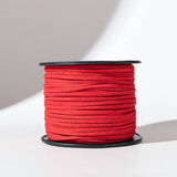 92M Leather Beading String Buckskin Rope Braid Gift Box Decoration  Stock