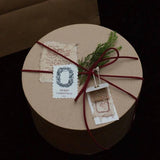 92M Leather Beading String Buckskin Rope Braid Gift Box Decoration  Stock