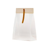 100pcs Clear Frosted Plastic Food Seal Bags: Exquisite Packaging