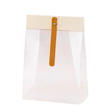 100pcs Clear Frosted Plastic Food Seal Bags: Exquisite Packaging