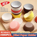 1000X  Muffin Cases & Coloured Cake Boards for Baking